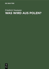 Enlarge image Cover: Was wird aus Polen? - De Gruyter