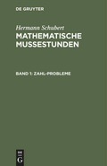 Cover: Zahl-Probleme - De Gruyter