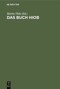 Abbildung von: Das Buch Hiob - De Gruyter