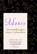 Cover: Verwandlungen eines Liebenden - S. Fischer
