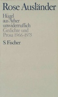 Cover: H&uuml;gel / aus &Auml;ther / unwiderruflich - S. Fischer