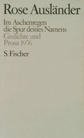 Cover: Im Aschenregen / die Spur deines Namens - S. Fischer