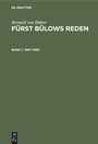 Cover: 1897-1903 - De Gruyter