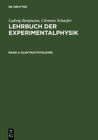 Abbildung von: Elektrizitätslehre - De Gruyter