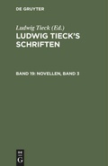 Bild: Novellen, Band 3 - De Gruyter
