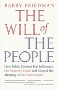 Cover: The Will of the People - Farrar, Straus and Giroux