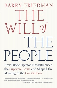 Enlarge image Cover: The Will of the People - Farrar, Straus and Giroux