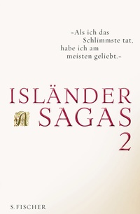 Abbildung von: Isländersagas 2 - S. Fischer
