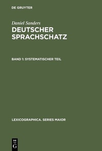 Abbildung von: Systematischer Teil - De Gruyter