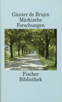 Abbildung von: Märkische Forschungen - S. Fischer