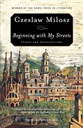 Cover: Beginning with My Streets - Farrar, Straus and Giroux