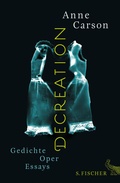 Cover: Decreation - S. Fischer