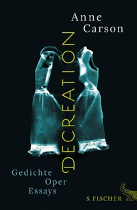 Enlarge image Cover: Decreation - S. Fischer
