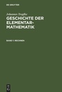 Cover: Rechnen - De Gruyter