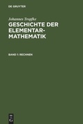 Cover: Rechnen - De Gruyter