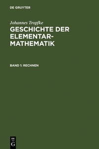Abbildung von: Rechnen - De Gruyter
