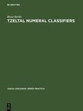 Cover: Tzeltal numeral classifiers - De Gruyter Mouton