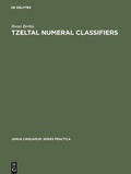 Cover: Tzeltal numeral classifiers - De Gruyter Mouton