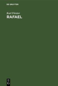 Enlarge image Cover: Rafael - De Gruyter Mouton