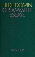 Cover: Gesammelte Essays - S. Fischer