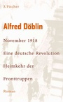 Cover: November 1918 - S. Fischer