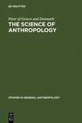 Cover: The Science of Anthropology - De Gruyter Mouton