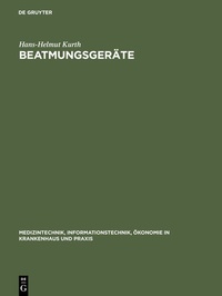 Abbildung von: Beatmungsgeräte - De Gruyter