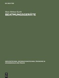 Cover: Beatmungsger&auml;te - De Gruyter