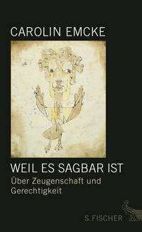 Abbildung von: Weil es sagbar ist - S. Fischer