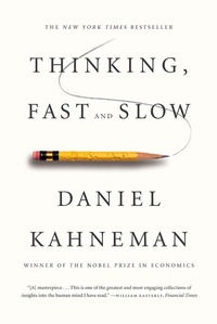 Abbildung von: Thinking, Fast and Slow - Farrar, Straus & Giroux Inc