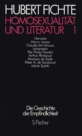 Cover: Homosexualit&auml;t und Literatur 1 - S. Fischer