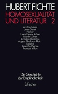 Cover: Homosexualit&auml;t und Literatur 2 - S. Fischer