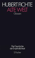 Cover: Alte Welt - S. Fischer