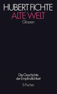 Enlarge image Cover: Alte Welt - S. Fischer