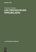 Cover: Les promoteurs immobiliers - De Gruyter Mouton