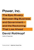 Cover: Power, Inc. - Farrar, Straus & Giroux Inc