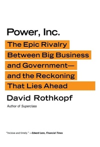 Enlarge image Cover: Power, Inc. - Farrar, Straus & Giroux Inc