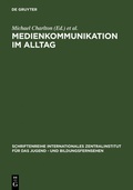 Cover: Medienkommunikation im Alltag - De Gruyter Saur