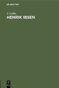 Abbildung von: Henrik Ibsen - De Gruyter