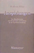 Cover: Anspielungen - De Gruyter