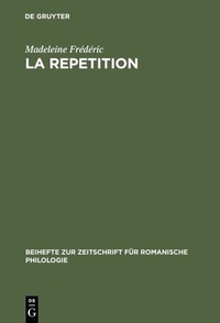 Abbildung von: La repetition - De Gruyter
