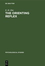 Cover: The orienting reflex - De Gruyter Mouton
