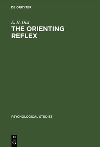 Enlarge image Cover: The orienting reflex - De Gruyter Mouton