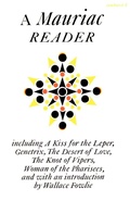 Cover: A Mauriac Reader - Farrar, Straus and Giroux