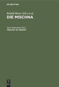 Enlarge image Cover: Middot - De Gruyter
