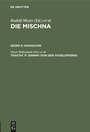 Cover: Qinnim (Von den Vogelopfern) - De Gruyter