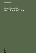 Cover: Vait&acirc;na S&ucirc;tra - De Gruyter Mouton