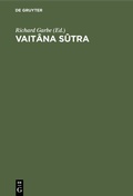 Cover: Vait&acirc;na S&ucirc;tra - De Gruyter Mouton