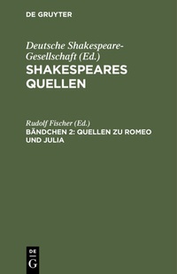 Enlarge image Cover: Quellen zu Romeo und Julia - De Gruyter