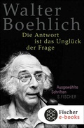 Cover: Die Antwort ist das Ungl&uuml;ck der Frage - S. Fischer